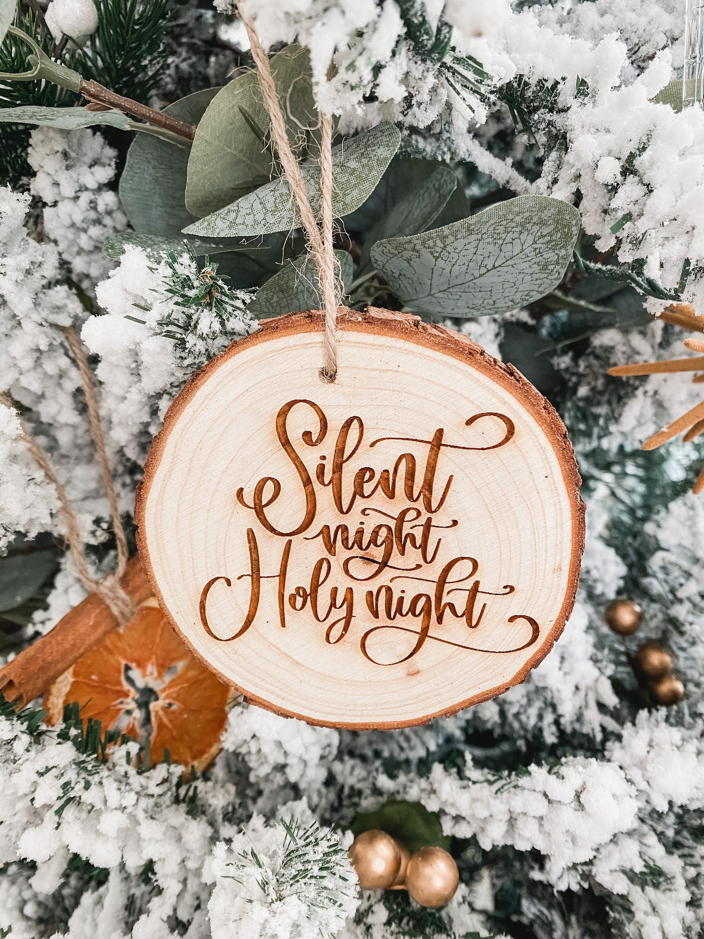 Ideas For Christmas Trees, Christmas Ornament, Christmas Tree Decor, Wooden Holiday Decorations, Christmas Tree Decorations For DCLAF21